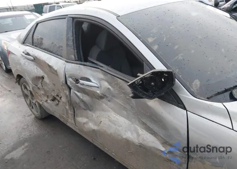 2023 Hyundai Elantra Sel из США, поврежденный, VIN 5NPLS4AG5PH107617